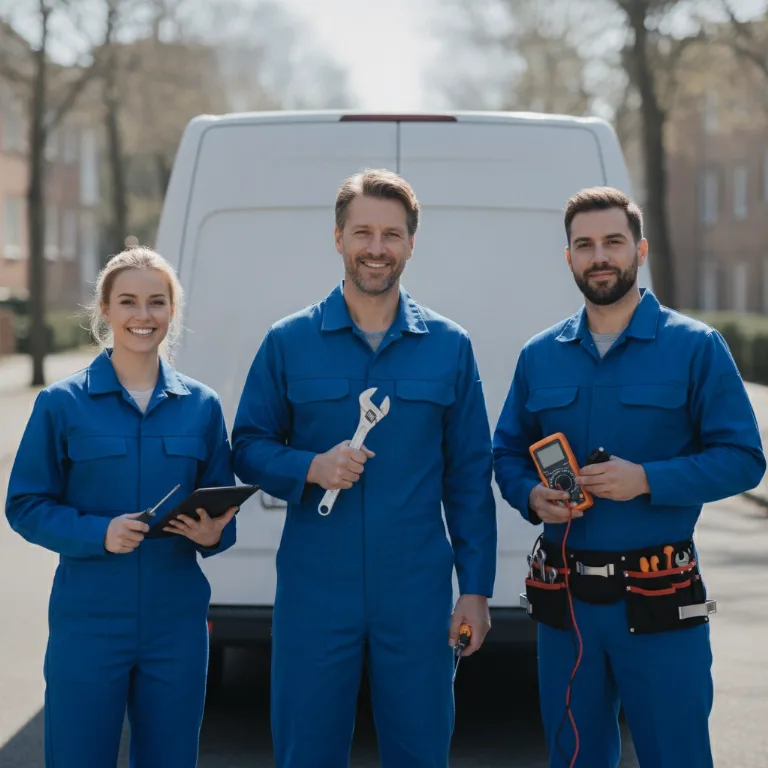 Waschmaschinenreparatur Team in Ebikon